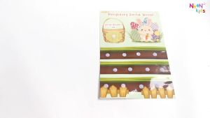 Busy Page Aktivitas Anak Menghitung Wortel Worksheet PAUD Montessori Toys Busy Book Busy Board Pretend Play Mainan Edukasi Puzzle Mainan Tempel Anak Busy Berhitung Angka Menghitung