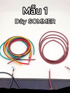 Dây Tín Hiệu Âm Thanh 3 Ruột-Loại Tốt-Mềm Dẻo giá 1 met dùng hàn dây micro dây canon xlr dây balance dây 6 ly dây av hoa sen