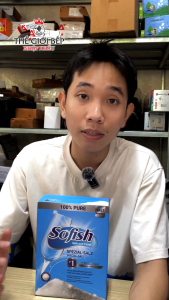 Muối rửa chén Sofish dùng cho máy rửa chén - Làm mềm nước - Giúp sạch cặn vôi - Chính hãng