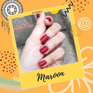 Pitexku Henna Kuku Inai Muslimah Berat 15ml