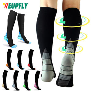 1Pair Compression Socks (20-30mmHg) for Men & Women – Best Compression Socks for All Day Wear Better Blood Flow Swelling