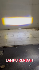 2 PCS 12V 100W 7-Colors MOTORCYCLE CAR Bumper FRONT GRILL LED PROJECTOR Fog Light Driving Light