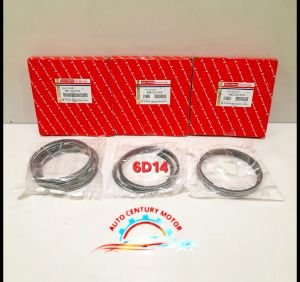 RING PISTON MITSUBISHI FUSO 6D14 STD 0.50 ME032458 ASLI GARANSI 1BULAN