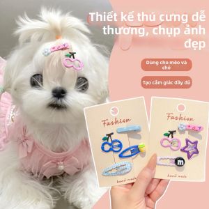 Kẹp Tóc Mini Hình Thú Cưng Dễ Thương