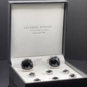 Bộ nút cài áo sơ mi Tuxedo Anlimen & Gentle
