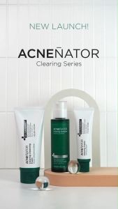 Holika Holika Acnenator Clearing Cleansing Foam | Sabun Cuci Muka Jerawat