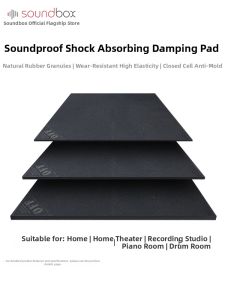 Soundbox | Vibration & Sound Isolation Pad