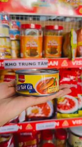 Combo 4 Hộp Cá Xốt Cà Vissan 170g Date 2028