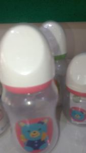 Botol Susu Bayi Lusty Bunny Wide Neck Easy Grip Bottle Basic Series 120ml/250ml