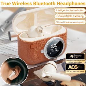 InEar Bluetooth Headphones Ultra Long Life True Wireless Noise Canceling Headset High Sound InEar