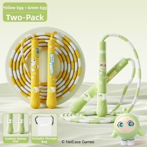 ADKing | Children School Exam Jump Rope Non-Tangle Bamboo Joint