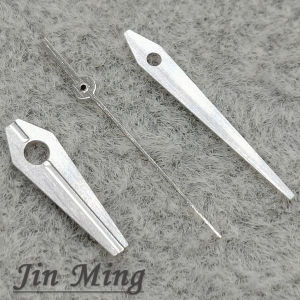 High Quality GS NH35 Modified Watch Hands 12.5*12*8 Silver For NH35/NH36 /4R/ 7S Movement Watches Accessories