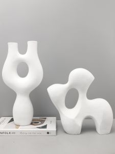 Đồ Trang Trí Hiện Đại Sáng Tạo Cao Cấp Nghệ Thuật Hình Học Nhựa Để Trang Trí Phòng Khách Phòng Khách Sạn Mẫu Phòng Trang Trí Mềm