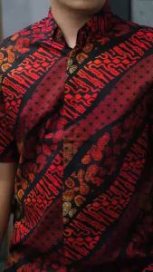 DGM Fashion: Kemeja Batik Pria Lengan Pendek & Kemeja Songket Tribal