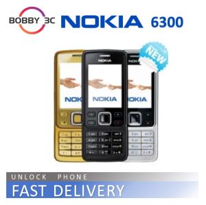 ระบบ SymbianOS 2MP โทรศัพท์มือถือ Nokia 6300ขนาด2.0นิ้วพร้อมบลูทูธ