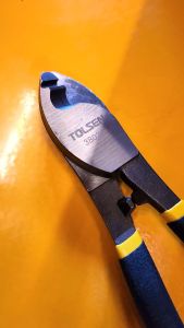 Tolsen Industrial Grade Cable Cutter (6" 8" 10") Dipped Handle
