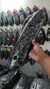 Forged Cover Knalpot pcx 150