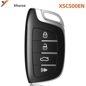 1 Miếng Xhorse XSCS00EN Chìa Khóa Thông Minh Phong Cách Pha Lê Nhiều Màu Sắc 4 Nút Tương Thích Với Công Cụ Chìa Khóa Mini VVDI2 - Chìa Khóa Điều Khiển Từ Xa Thông Minh