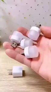 Lampu Kecil Tidur USB Mini LED Belajar Baca Night Light Dexicon Lampu Kamar Malam USB Mini Lamp