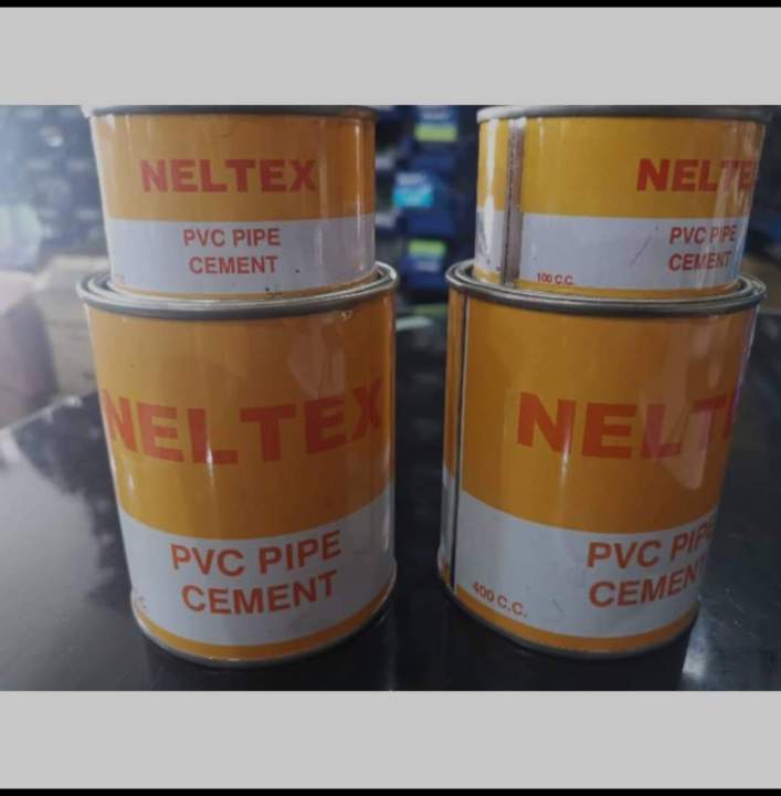 Neltex S Blue Pvc Pipe Cement Solvent Original Lazada Ph