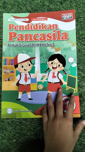 Buku Siswa Pendidikan Pancasila SD/MI Kelas 1 Kurikulum Merdeka - GOS