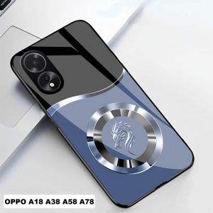 Promo Case Glossy Oppo A18 / A38 / A58 / A78 Terbaru Case Glossy Kilau Oppo A18 / A38 / A58 / A78 pelindung Oppo A18 / A38 / A58 / A78 Fashion Gambar Naga Motif Aesthetic Casing Hp softcase Case (778)