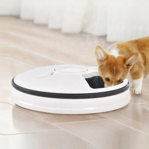Automatic Intelligent Pet Feeder Timed And Quantified