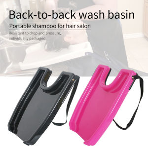 Salon Shampoo Washing Tray Household Convenient Hair Dyeing Impermeable Barber Shop Flushing Board Supplies Per Hairdressing