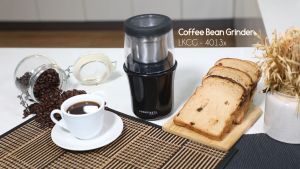 Lebensstil Kollektion เครื่องบดกาแฟ เครื่องบดเมล็ดกาแฟ เครื่องบดเมล็ดกาแฟไฟฟ้า เมล็ดกาแฟ บดเมล็ดกาแฟ เครื่องบด Coffee Grinder รุ่น LKCG-4013X ราคาถูกต้อง เครื่องบด เครื่องบดอย่างดี (รับประกัน1ปี)