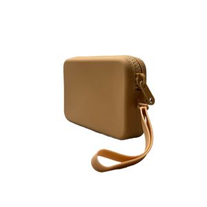 ถุงเก็บซิลิโคนกันน้ำแบบพกพา ถุงเก็บเศษป้องกันการตก หูฟังขนาดเล็ก กระเป๋าเครื่องสำอาง กระเป๋าใส่คีย์การ์ด ถุงเก็บ