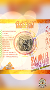 SAN MIGUEL ARKANGHEL MEDALYON - MIRACULOUS MEDAL OF ARCHANGEL MICHAEL