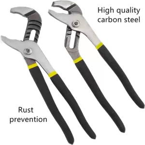 คีมคอม้า 8 นิ้ว คีมจับท่อประแจปรับได้ Pump Pliers จับถนัดมือ ใช้งานหลากหลาย ME0079