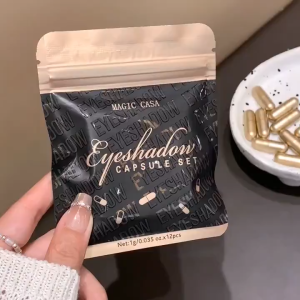 Bộ Phấn Mắt Viên Nang Magic Casa Capsule Eyeshadow Set – 12 Màu Thời Thượng Lâu Trôi Tiện Dụng