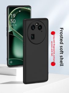 HOPE YEAR(希望之年) | Ốp Lưng Silicone Chống Lấm Chânplibao Toàn Phần cho OPPO Findx6/Findx6Pro