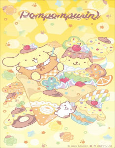 TOPTOY | Oil Painting By Numbers Kits Pompompurin Paintings DIY Acrylic Paint By Numbers for Adults Home Decor
