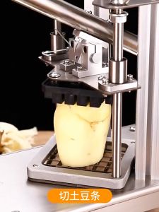 Multifunctional potato slicer Commercial Stainless steel Vegetable slicer with 3 cutting head
