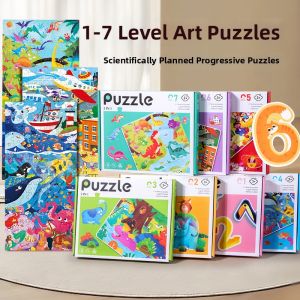 Educational Advanced Large Piece Jigsaw Puzzle for Toddlers