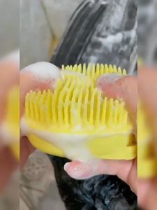 Modern แปรงอาบน้ำสัตว์เลี้ยง  Pet Brush แปรงอาบน้ำสุนัข แปรงอาบน้ำ ที่อาบน้ำสัตว์ แปรงอาบน้ำหมา แปรงขน แปรงทำความสะอาดแมว แปรงนวด