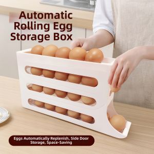 Egg Storage Box For Fridge Door Roller Design