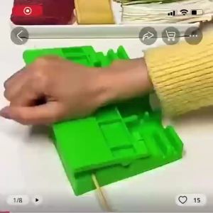 Multifunctional Skewer Wearing Machine: Fast & Efficient Grilling Solution