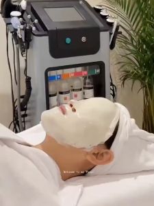 10 In 1 Facial Beauty Machine Cleaning Hydrogen Oxygen Machine Multifunctional Face Deep Cleaning Machine Lift Skin Scrubber