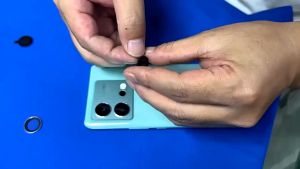 RING Anti Gores LENSA CAMERA Xiaomi REDMI Note 13 4G 5G Pro 13Pro+ Plus + Pelindung Layar Kamera WARNA COLOURFUL Tempered Glass Kaca Bening iRING Metal Full Cover Lens Hologram RAINBOW Temper Glas Murah Baru 1 Set 3 Biji Mi Pro+