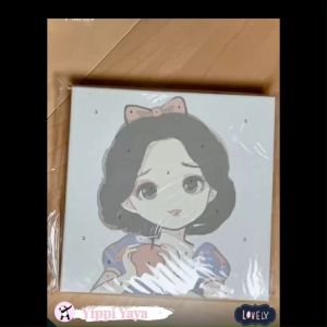 DIY Oil Painting by Numbers