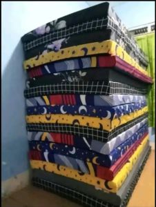 Kasur busa super awet berkualitas untuk anak-anak uk150x80x10cm murah tebal anti lembek