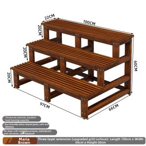 XiMei WoodWork | Children Multi-use Step Stool Solid Wood