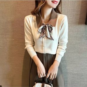 TM 1097 Atasan Eveline knitted top import