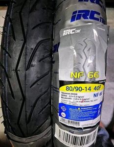 BAN METIK IRC RING 14 TUBELES FINO SPACY VARIO BEAT MIO