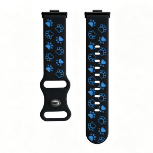 Dây Đeo Thể Thao Silicon Cute Paw Band Dành Cho Huawei Watch Fit 5/4/3 5Pro/4Pro Hai Màu Thoáng Khí Tương Thích Với Dây Đeo Huawei