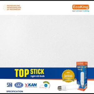 Lampu Top Stick LED Ecokings: Solusi Pencahayaan Hemat Energi