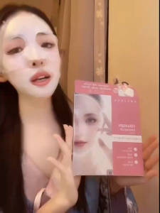 AMYJANE Mặt Nạ Gel Collagen Renewal Lift 500 Dalton Cấp Ẩm Sâu Hỗ Trợ Da Căng Mịn Săn Chắc Đàn Hồi